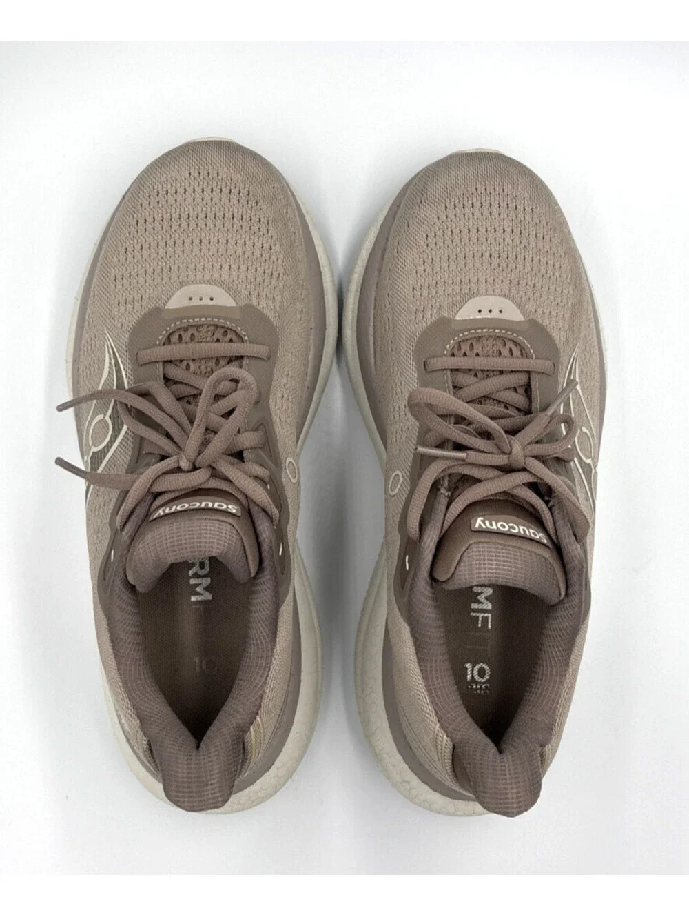 Saucony Triumph 23 Taupe Running Shoes Women's 8.5 S11023-231